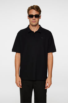 Men | Trond Polo Pique | Black