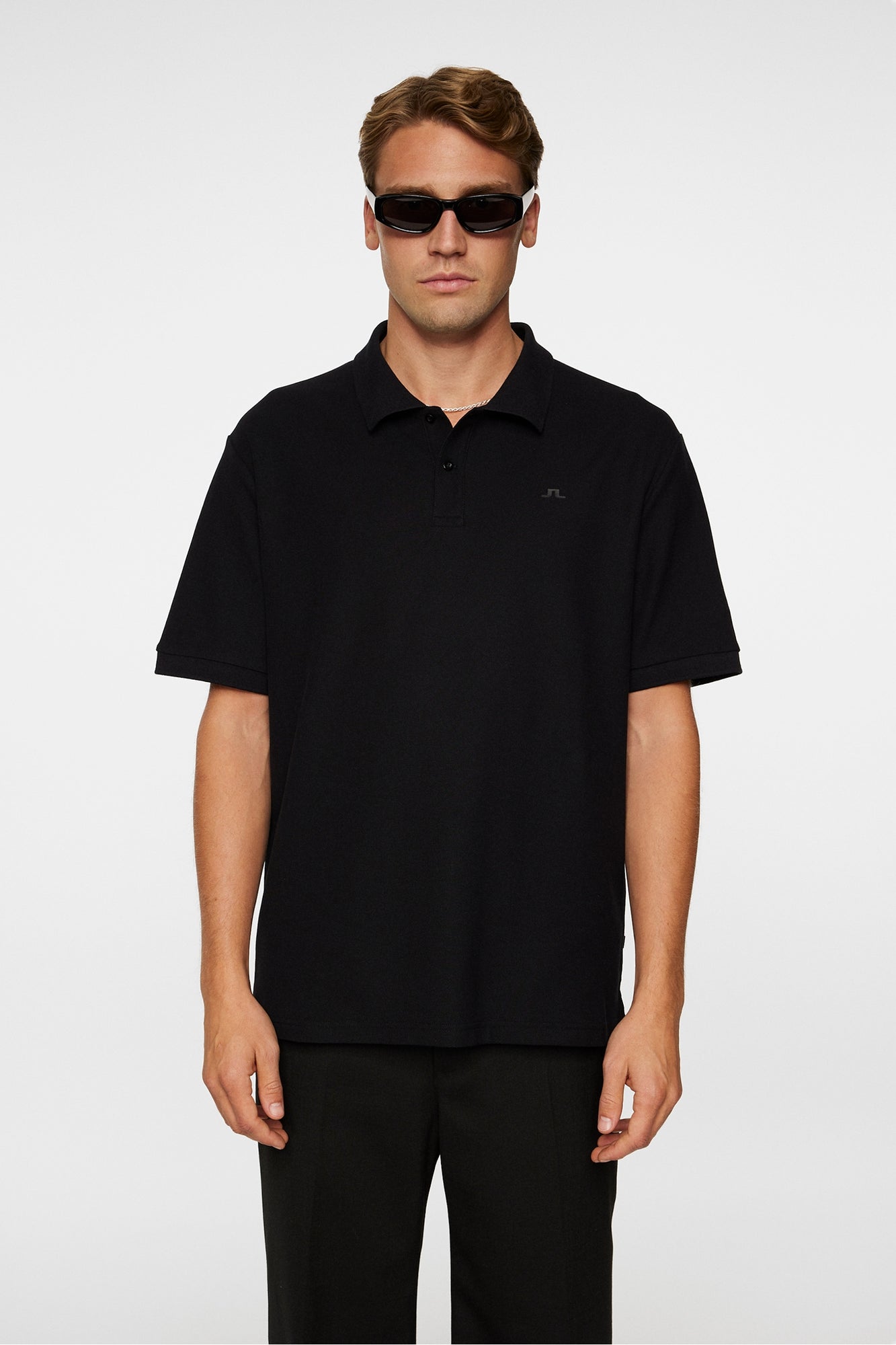 Men | Trond Polo Pique | Black