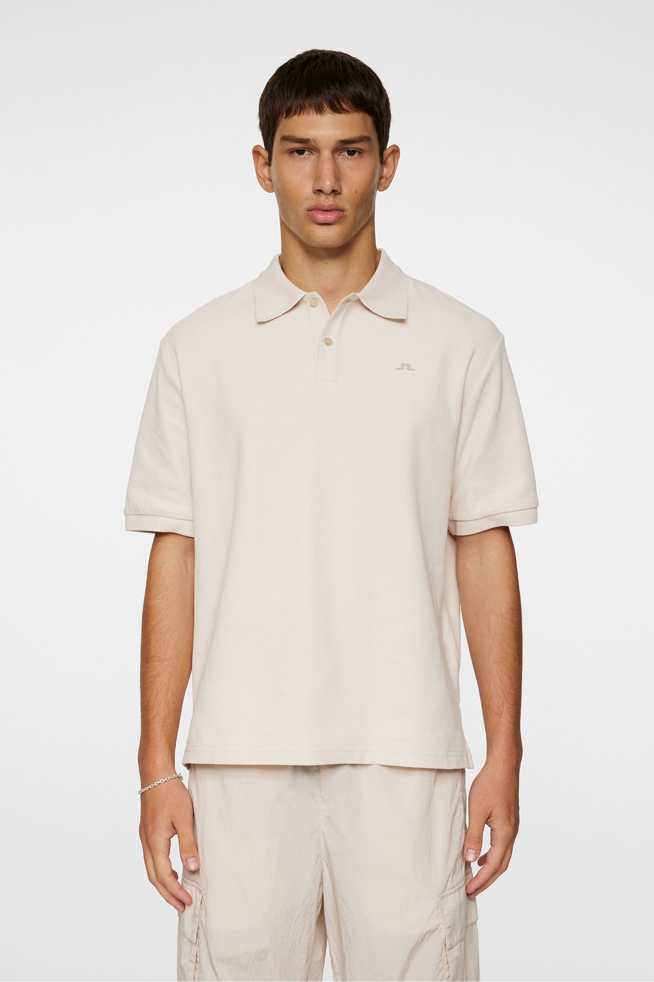 Men | Trond Polo Pique | Moonbeam