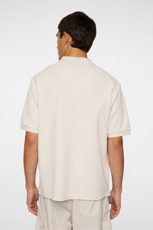 Men | Trond Polo Pique | Moonbeam