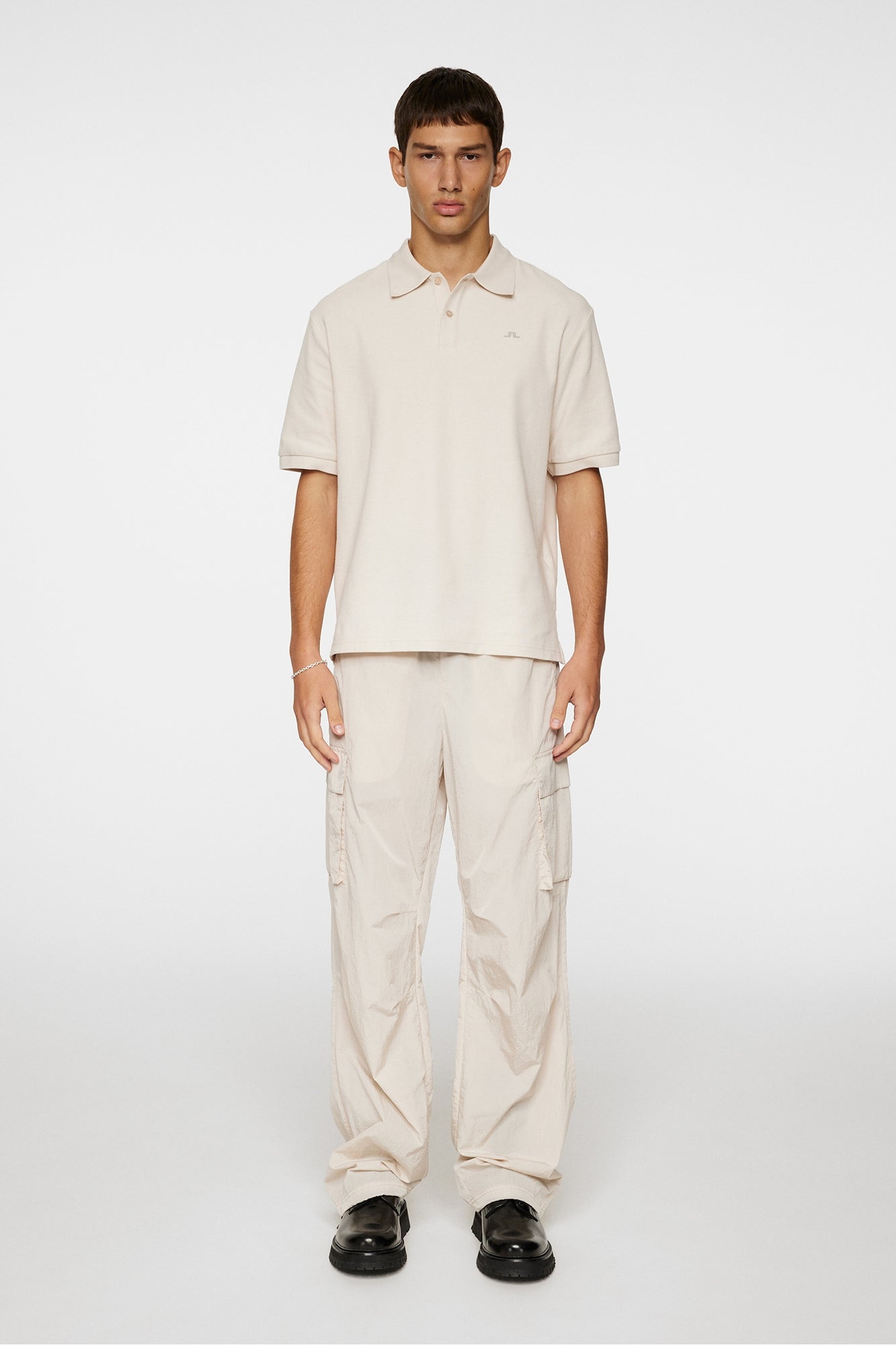 Men | Trond Polo Pique | Moonbeam