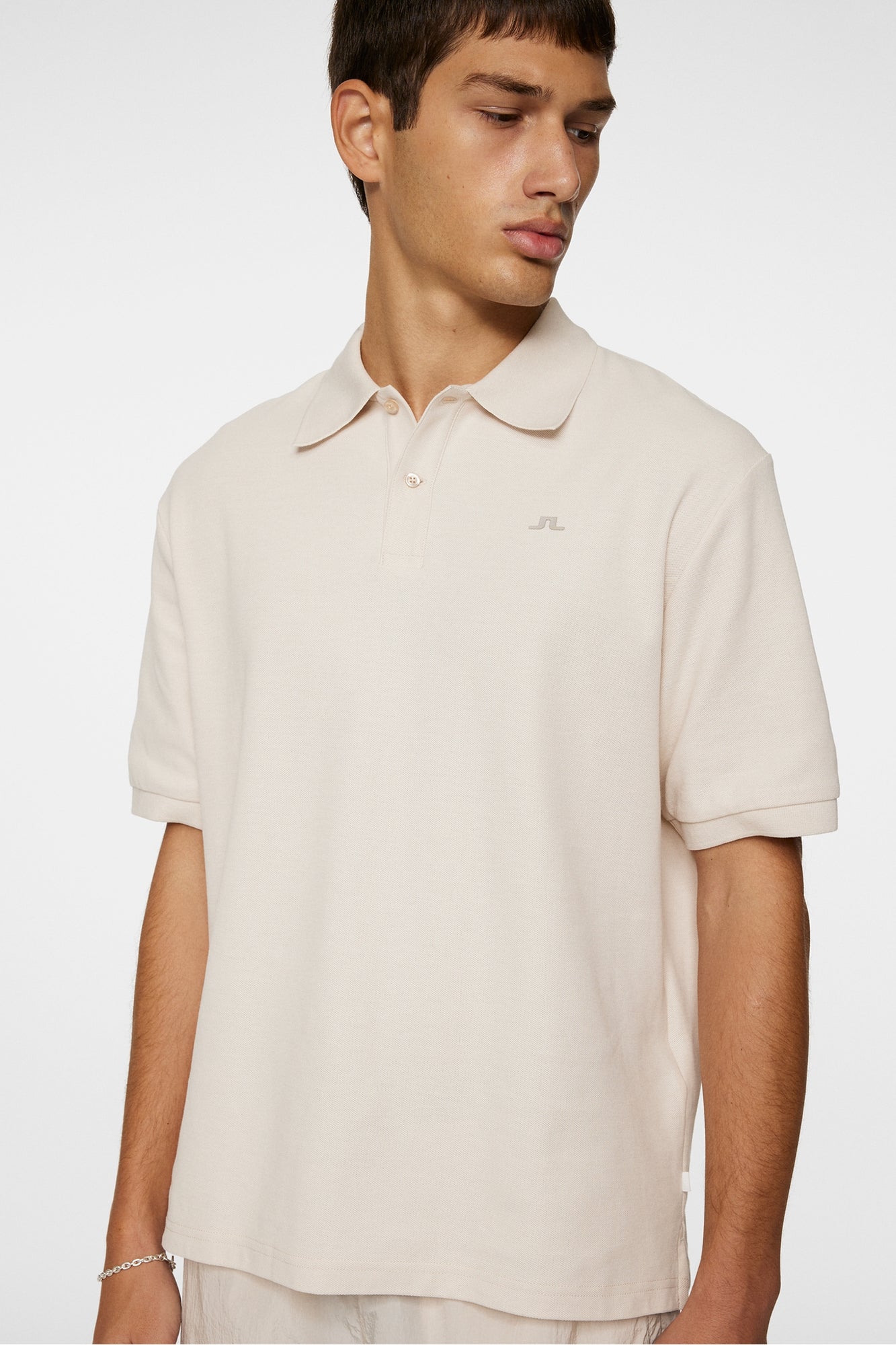 Men | Trond Polo Pique | Moonbeam