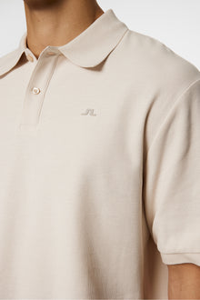 Men | Trond Polo Pique | Moonbeam