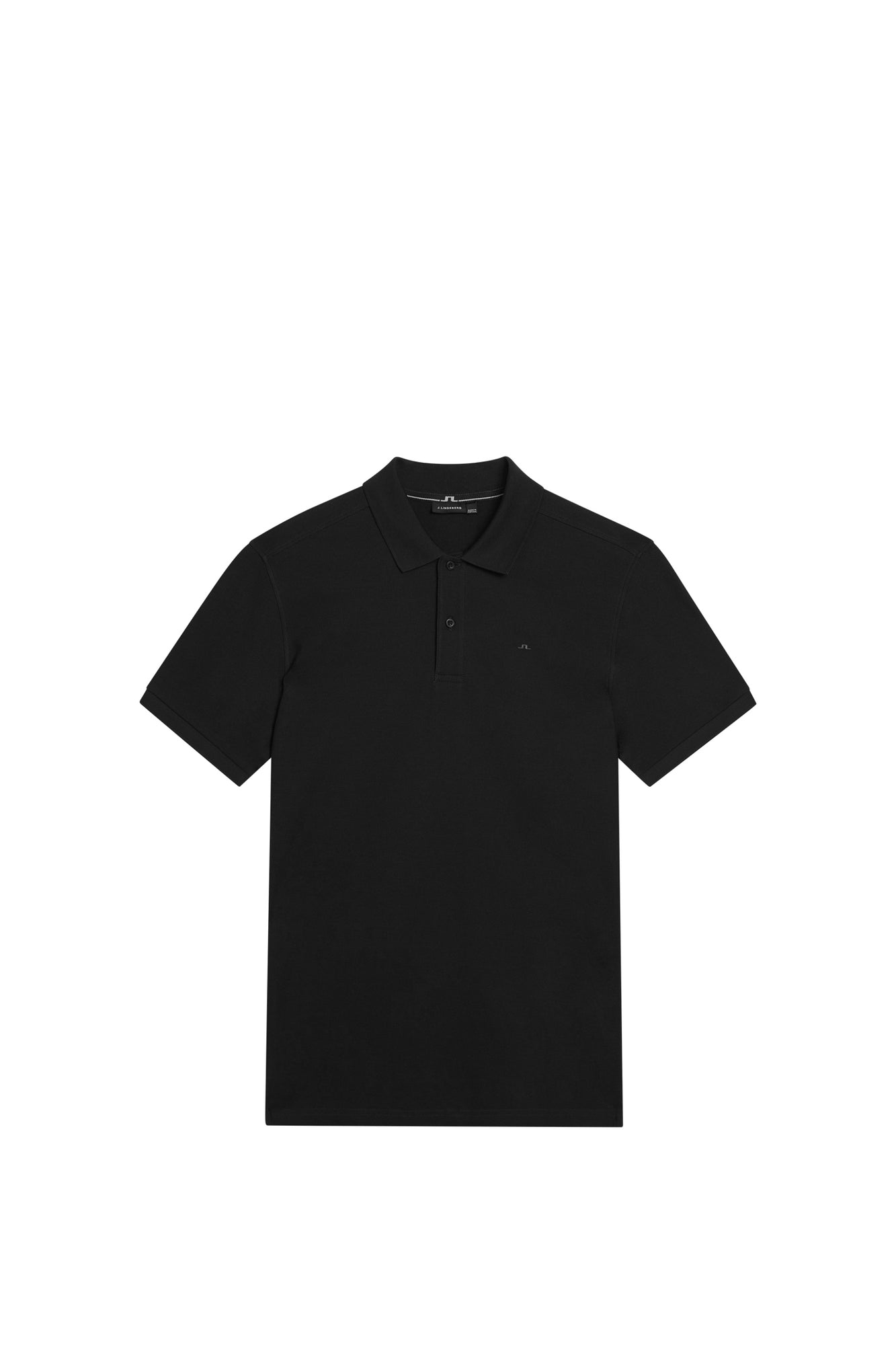 Men | Troy Pique Polo Shirt | Black