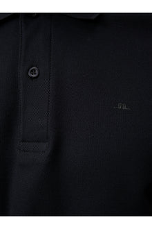 Men | Troy Pique Polo Shirt | Black