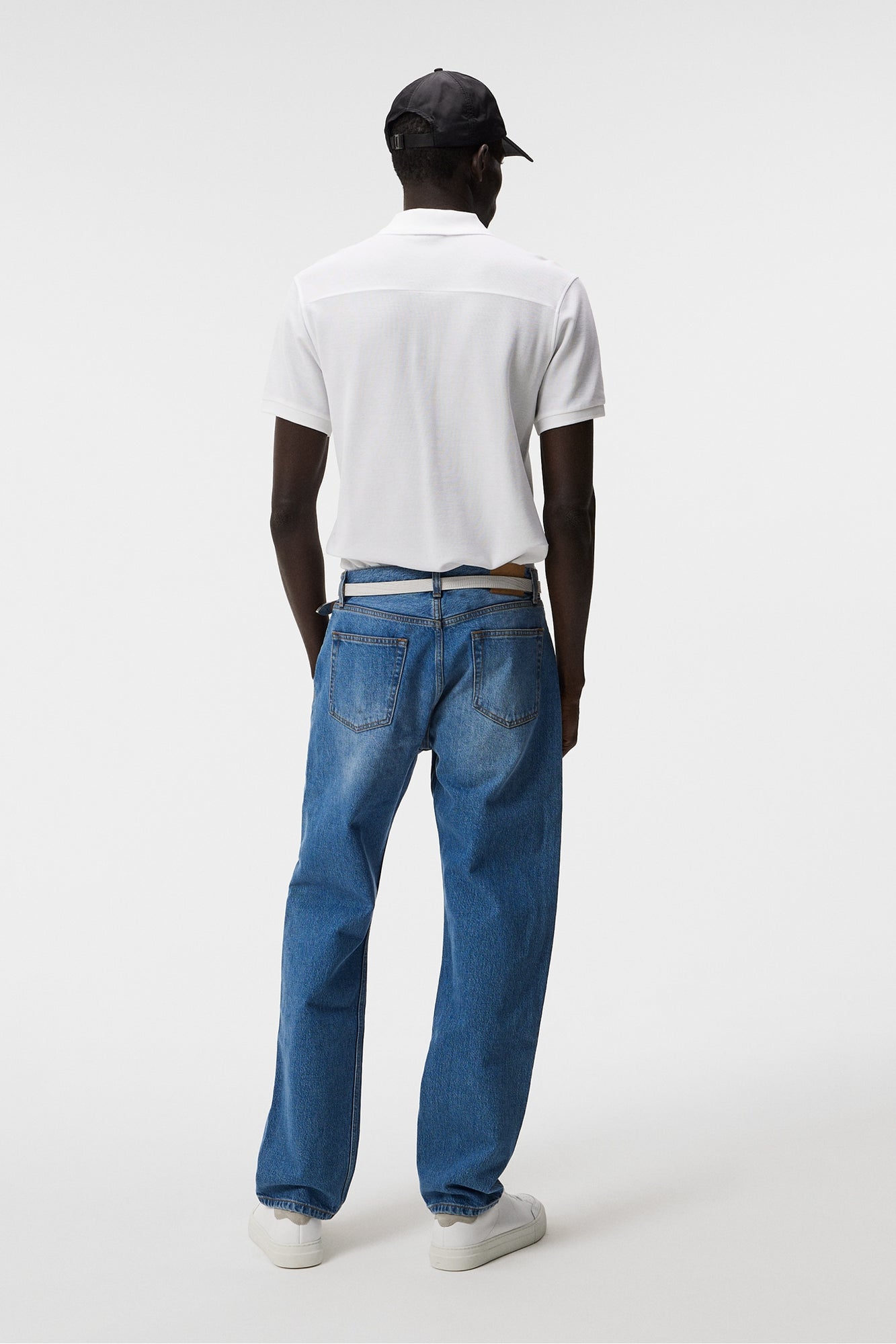 Men | Troy Pique Polo Shirt | White