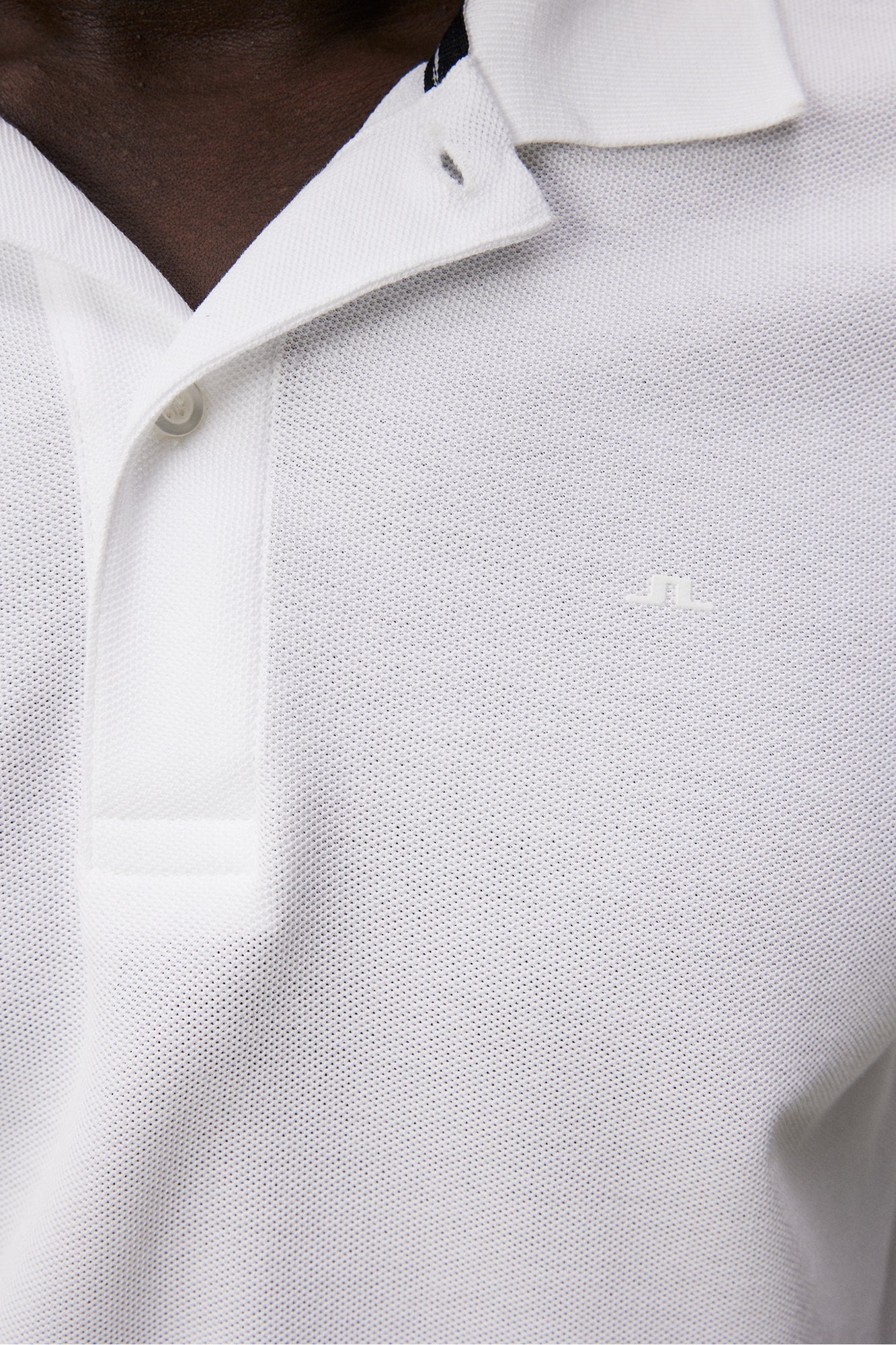 Men | Troy Pique Polo Shirt | White