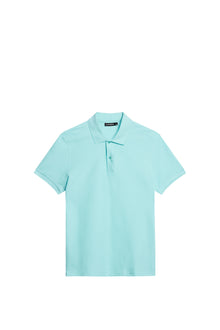 Men | Troy Polo Shirt | Aqua Splash