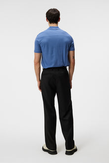 Men | Troy Polo Shirt | Bijou Blue