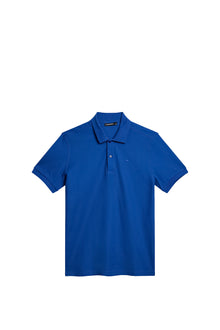 Men | Troy Polo Shirt | Blue Quartz