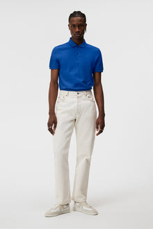 Men | Troy Polo Shirt | Blue Quartz