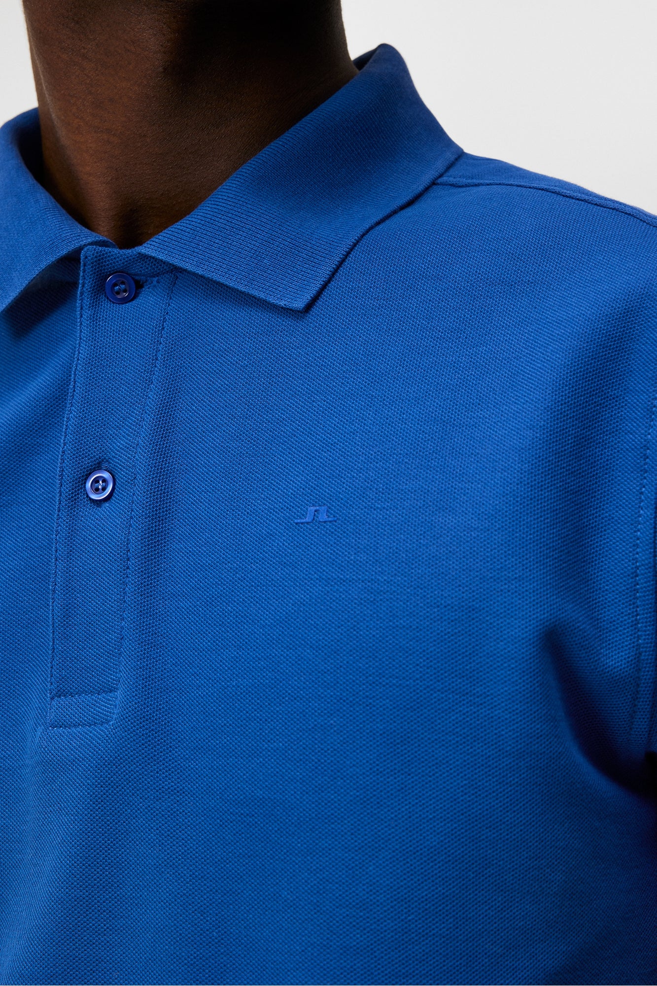 Men | Troy Polo Shirt | Blue Quartz