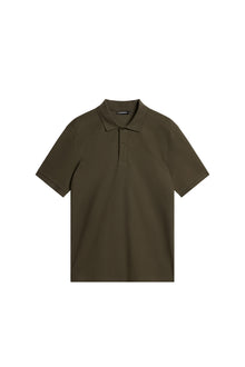 Men | Troy Polo Shirt | Forest Green