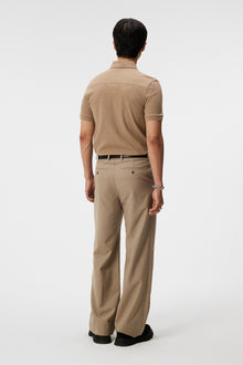 Men | Troy Polo Shirt | Oil Green