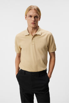 Men | Troy Polo Shirt | Safari Beige