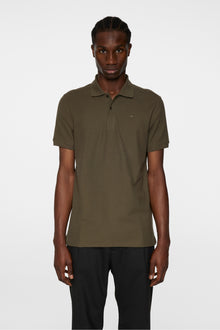 Men | Troy Polo Shirt Seasonal Pique | Forest Green