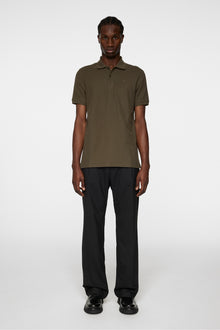 Men | Troy Polo Shirt Seasonal Pique | Forest Green