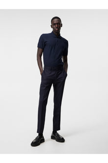 Men | Troy St Pique Polo Shirt | JL Navy