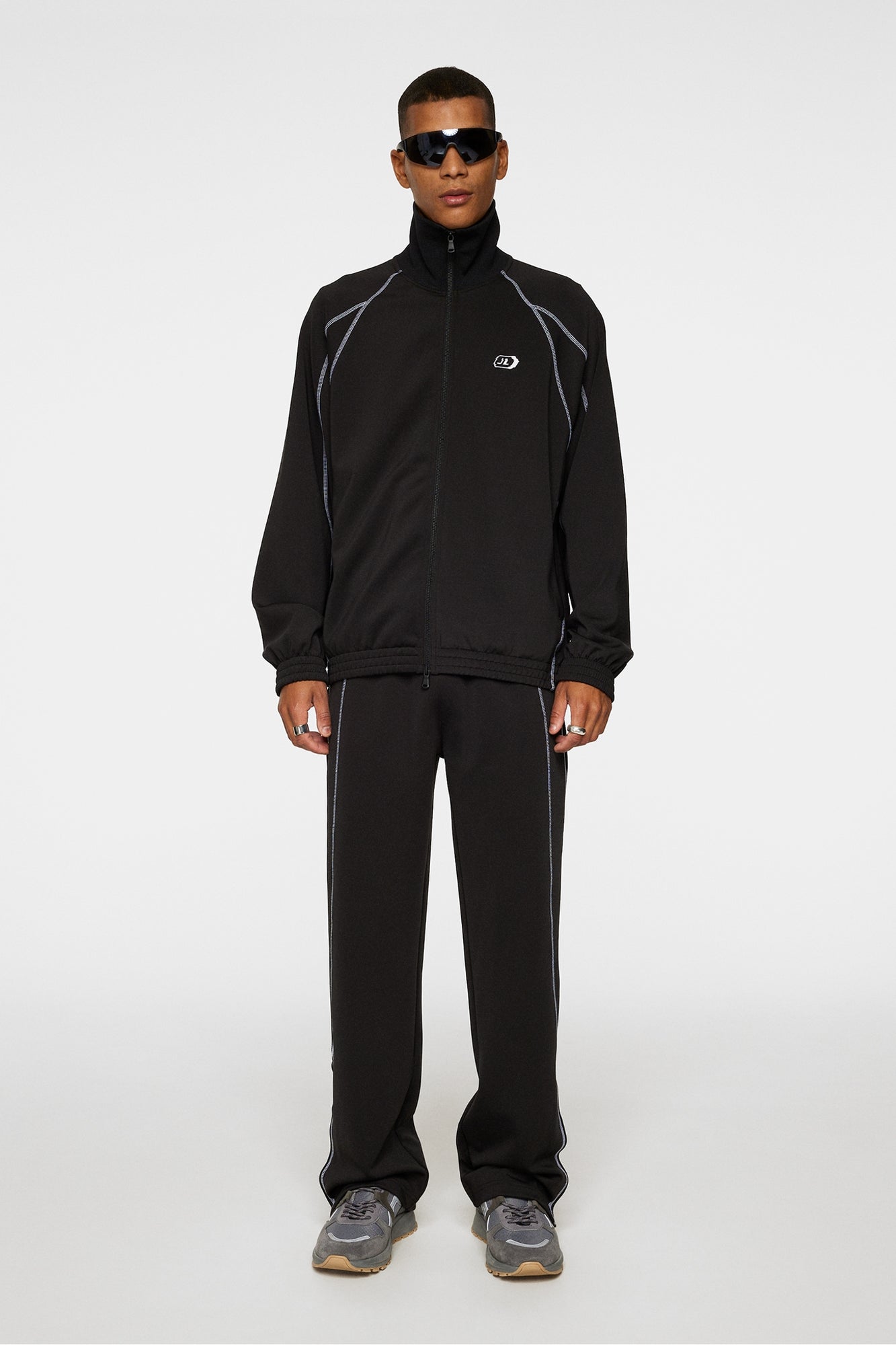 Men | Tyrone Track Jacket | Black