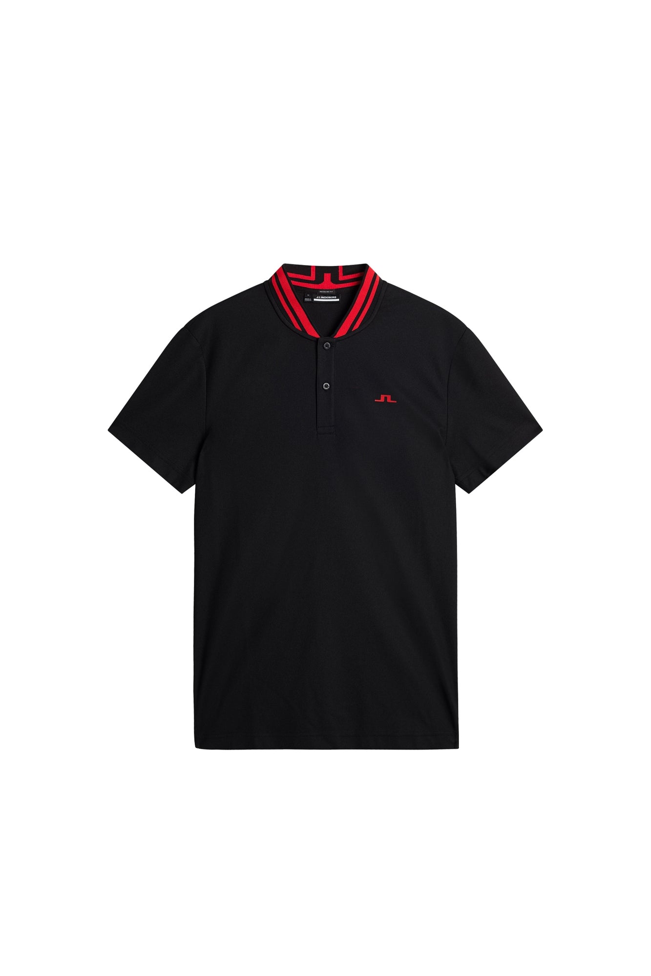 Men | Tyson Regular Fit Polo | Black (V2)