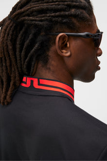 Men | Tyson Regular Fit Polo | Black (V2)