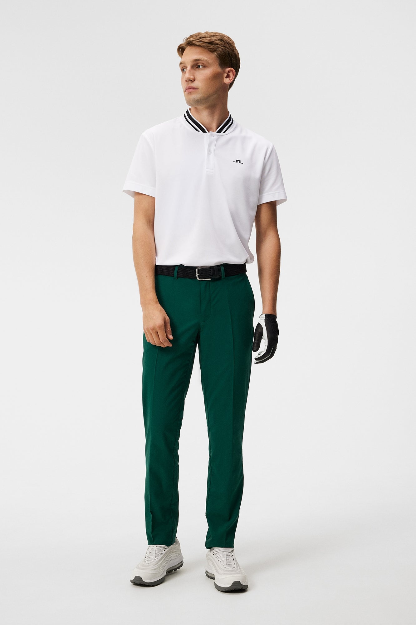 Men | Tyson Regular Fit Polo | White