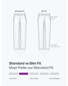 Men | Velocity Dress Pant | Dark Navy (V2)