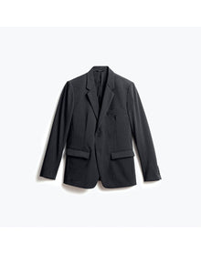 Men | Velocity Suit Jacket | Dark Charcoal (V1)