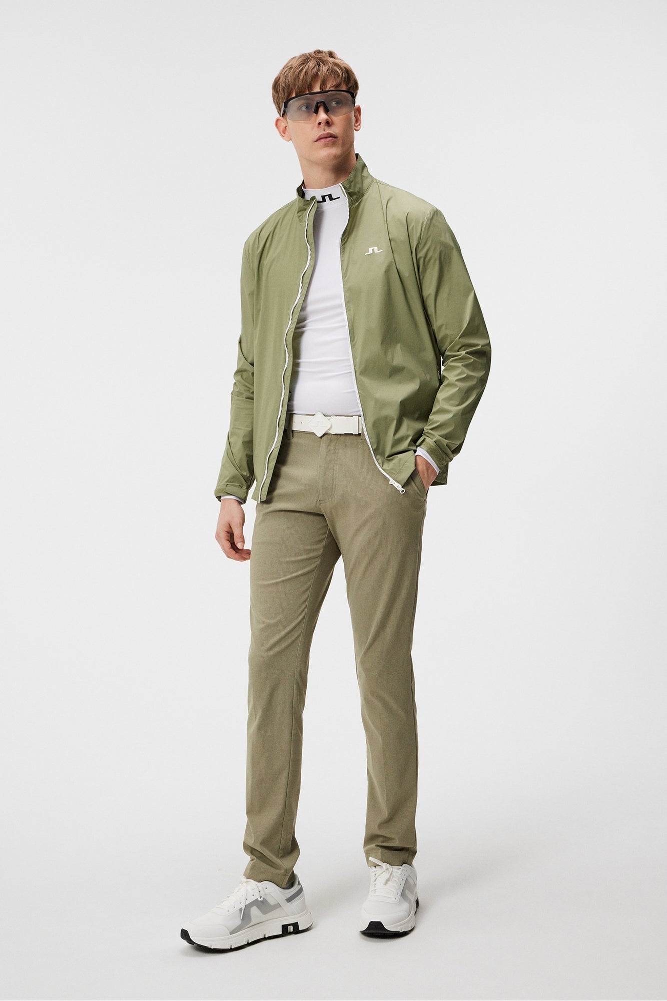 Men | Vent Pant | Oil Green