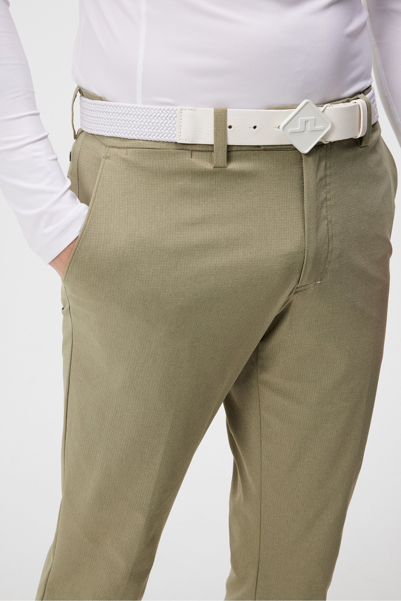 Men | Vent Pant | Oil Green