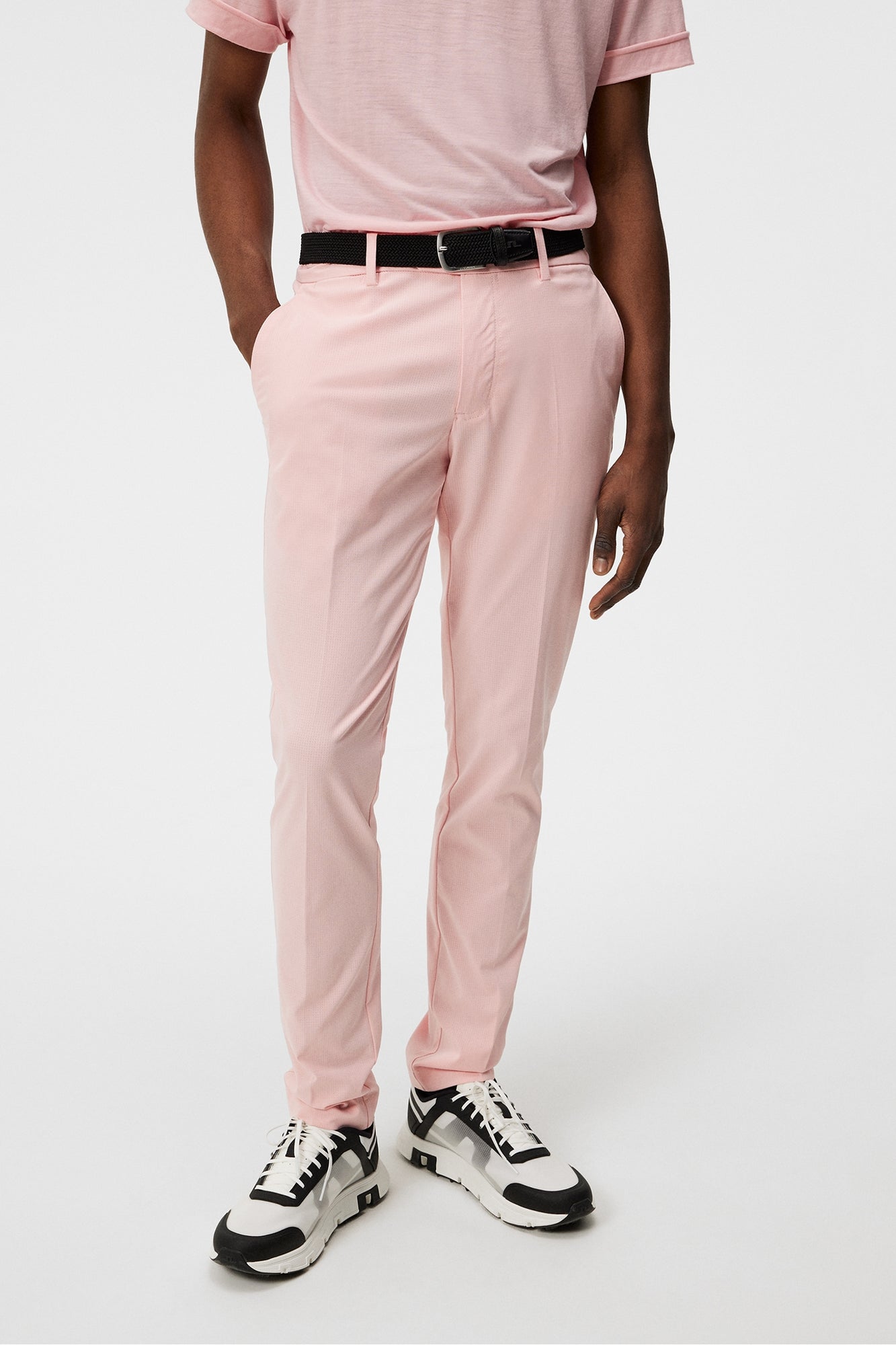 Men | Vent Pant | Powder Pink
