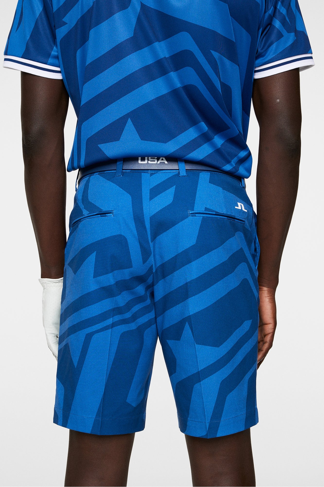 Men | Vent Shorts Print | Us Golf Blue