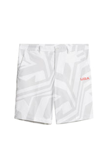 Men | Vent Shorts Print | Us Golf White