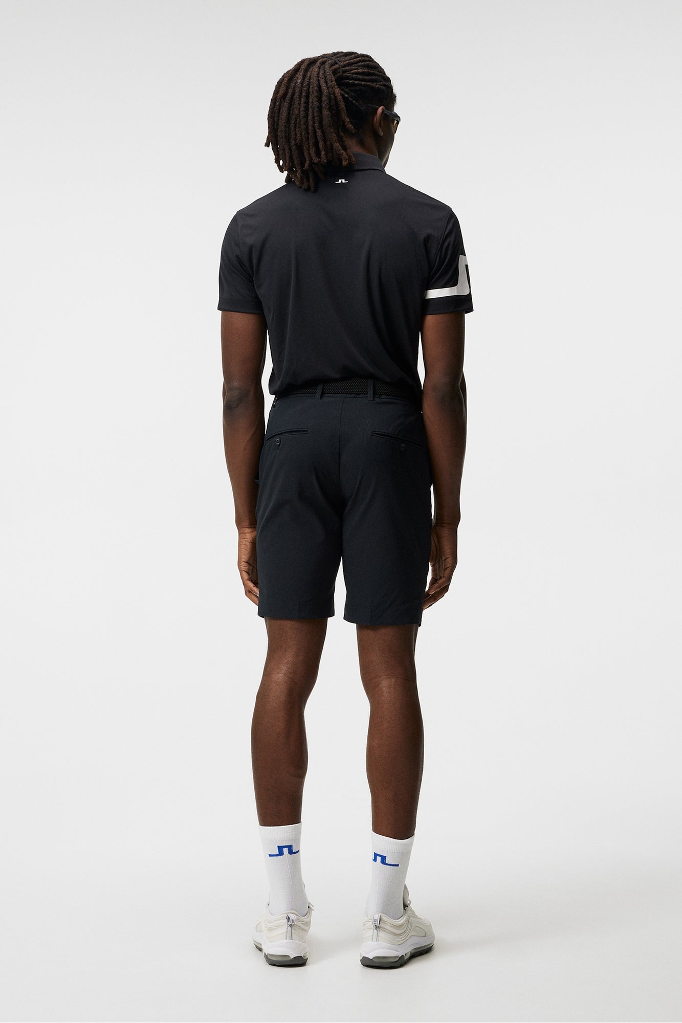 Men | Vent Tight Golf Shorts | Black