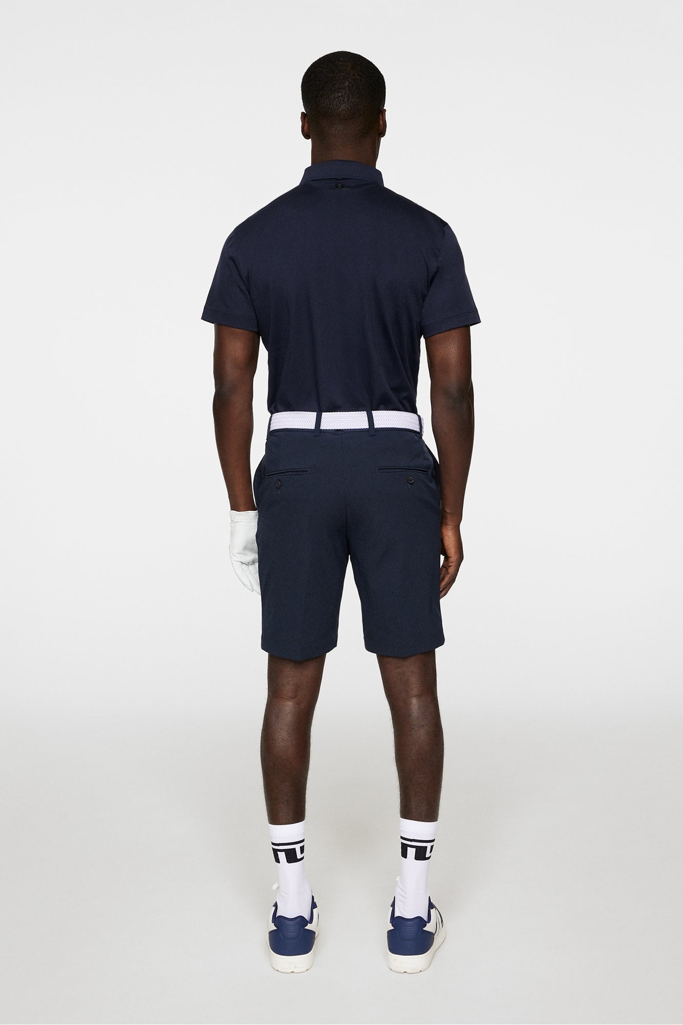 Men | Vent Tight Golf Shorts | JL Navy