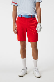 Men | Vent Tight Shorts | Fiery Red