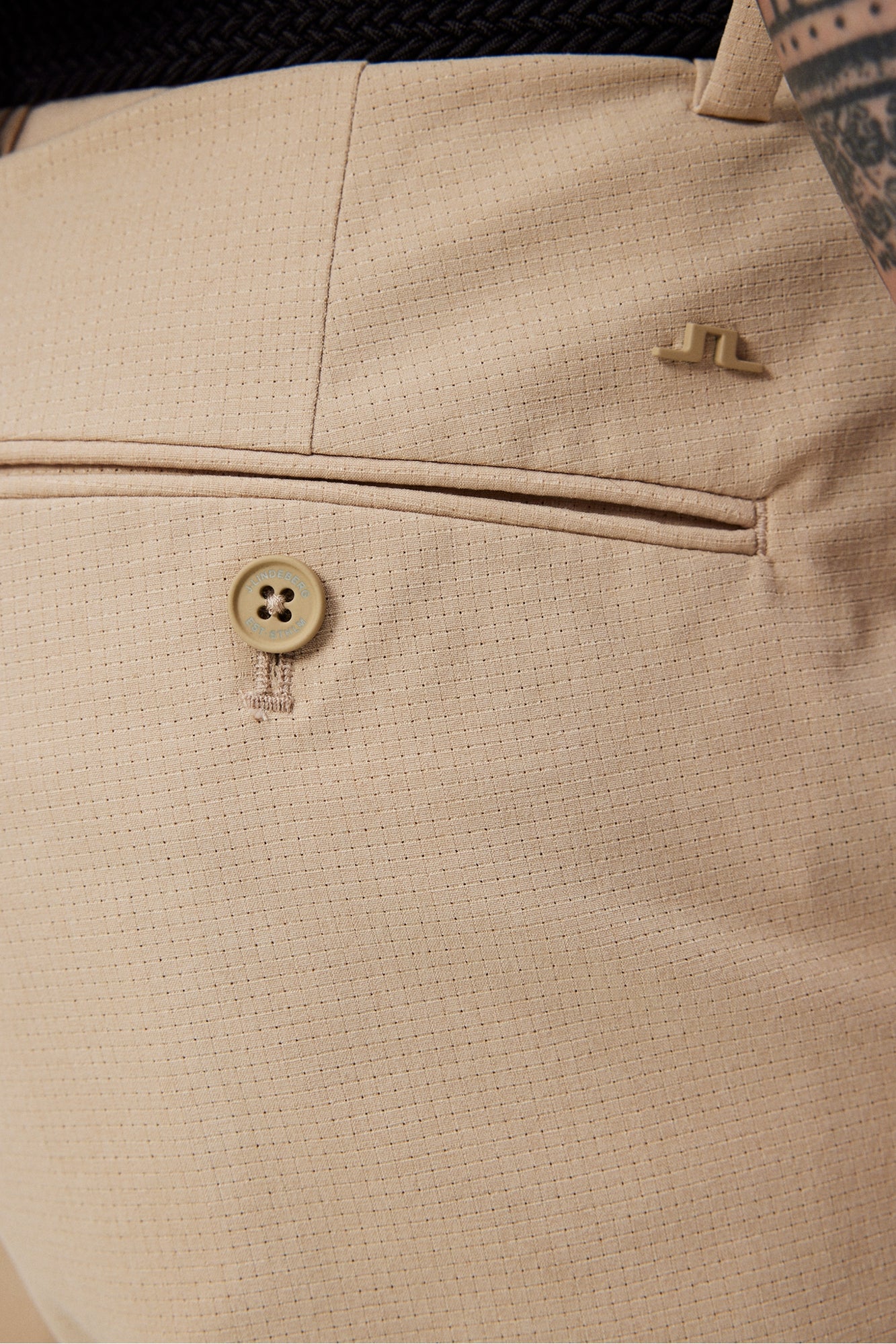 Men | Vent Tight Shorts | Safari Beige