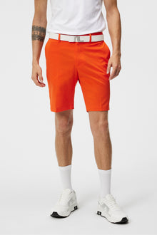 Men | Vent Tight Shorts | Tangerine Tango
