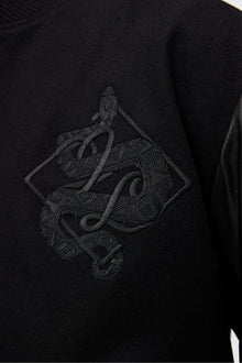 Men | Vince Varsity Jacket | Black