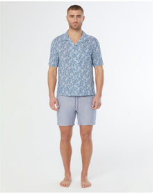 Men | Viscose Vacation Shirt | Moonlight Blue