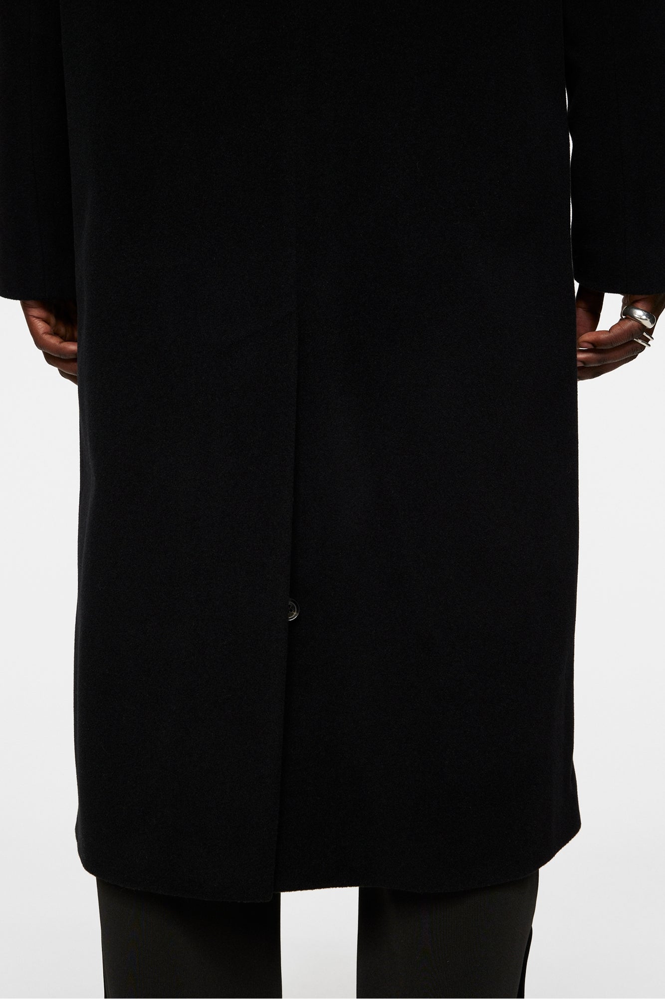 Men | Willy Wool Coat | Black