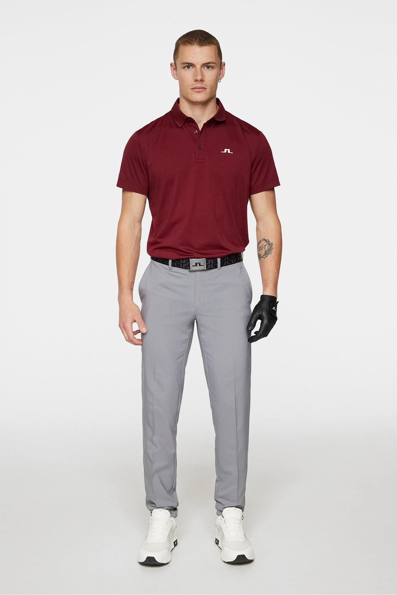 Men | Wince Reg Fit Polo | Cabernet