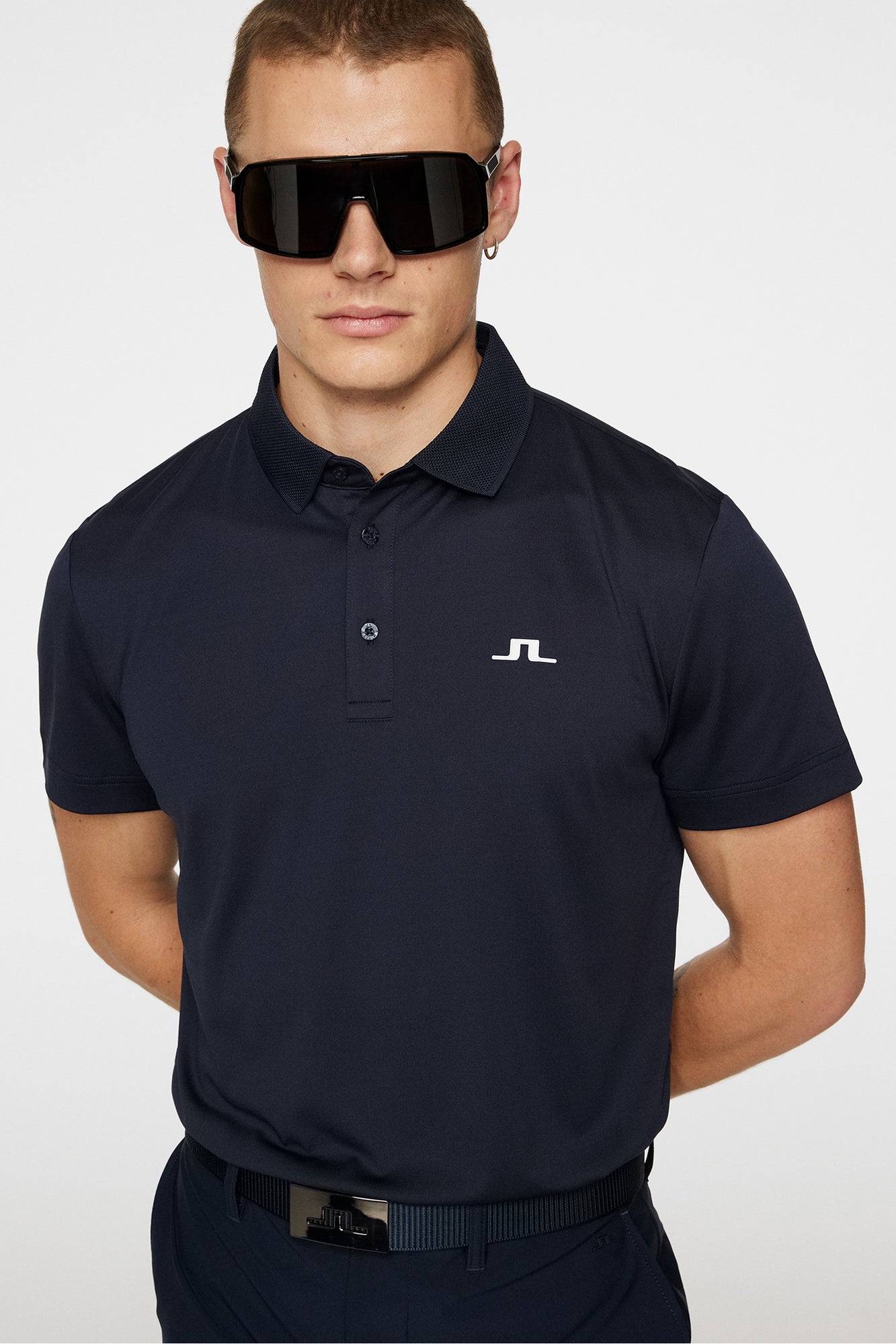 Men | Wince Reg Fit Polo | JL Navy