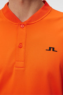 Men | Wince Reg Fit Polo | Tangerine Tango