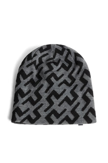 Men | Zac Reversible Beanie | Black