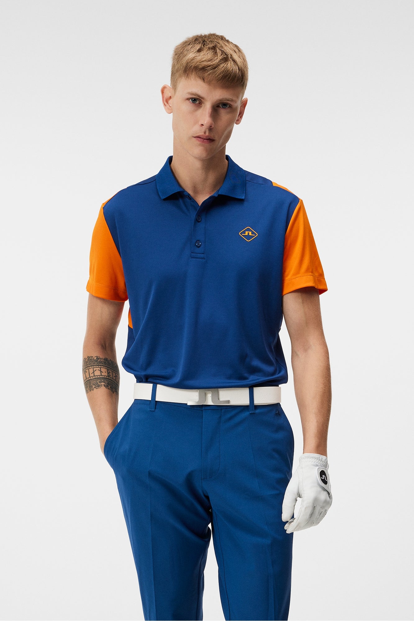 Men | Zak Regular Fit Polo | Estate Blue