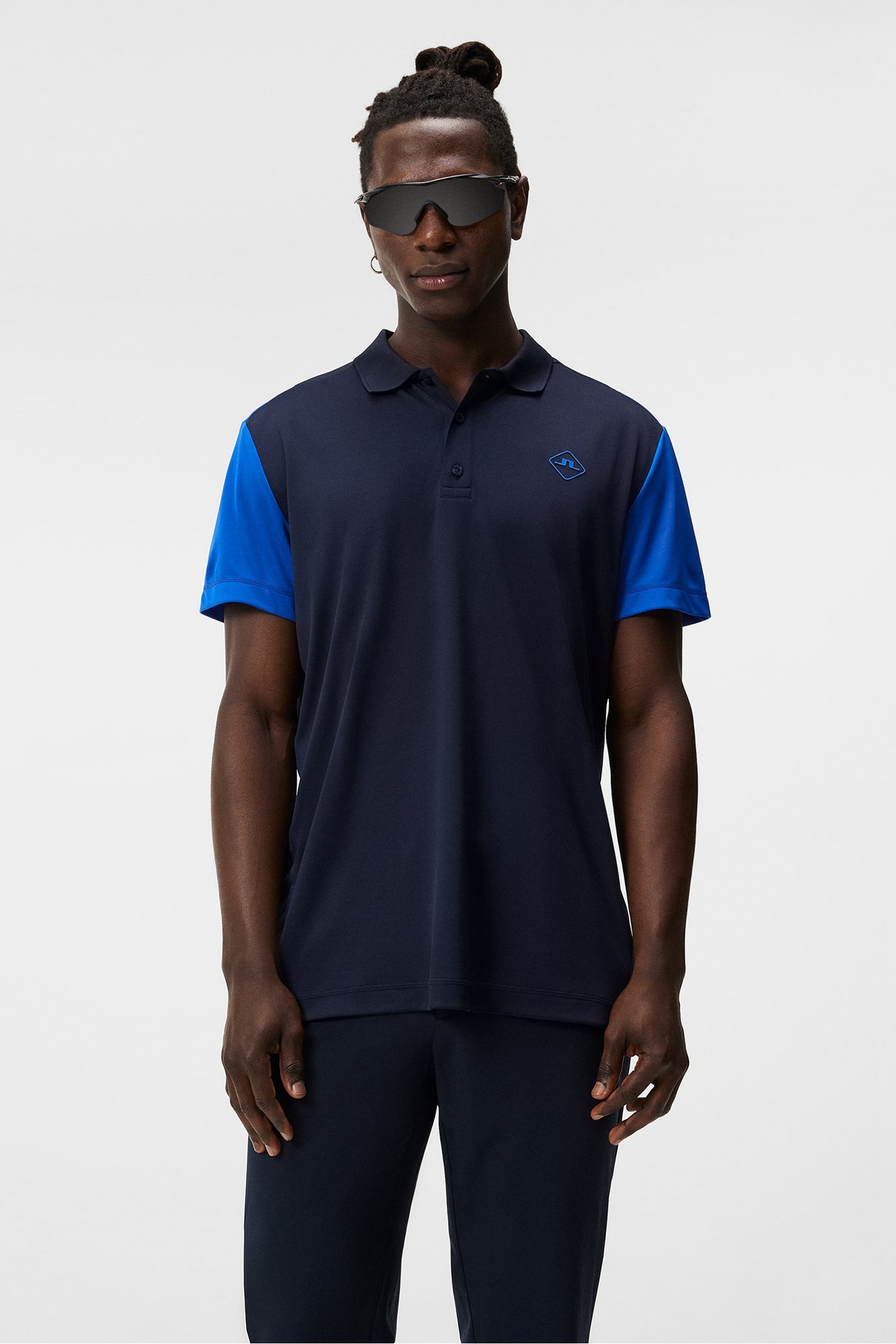 Men | Zak Regular Fit Polo | JL Navy