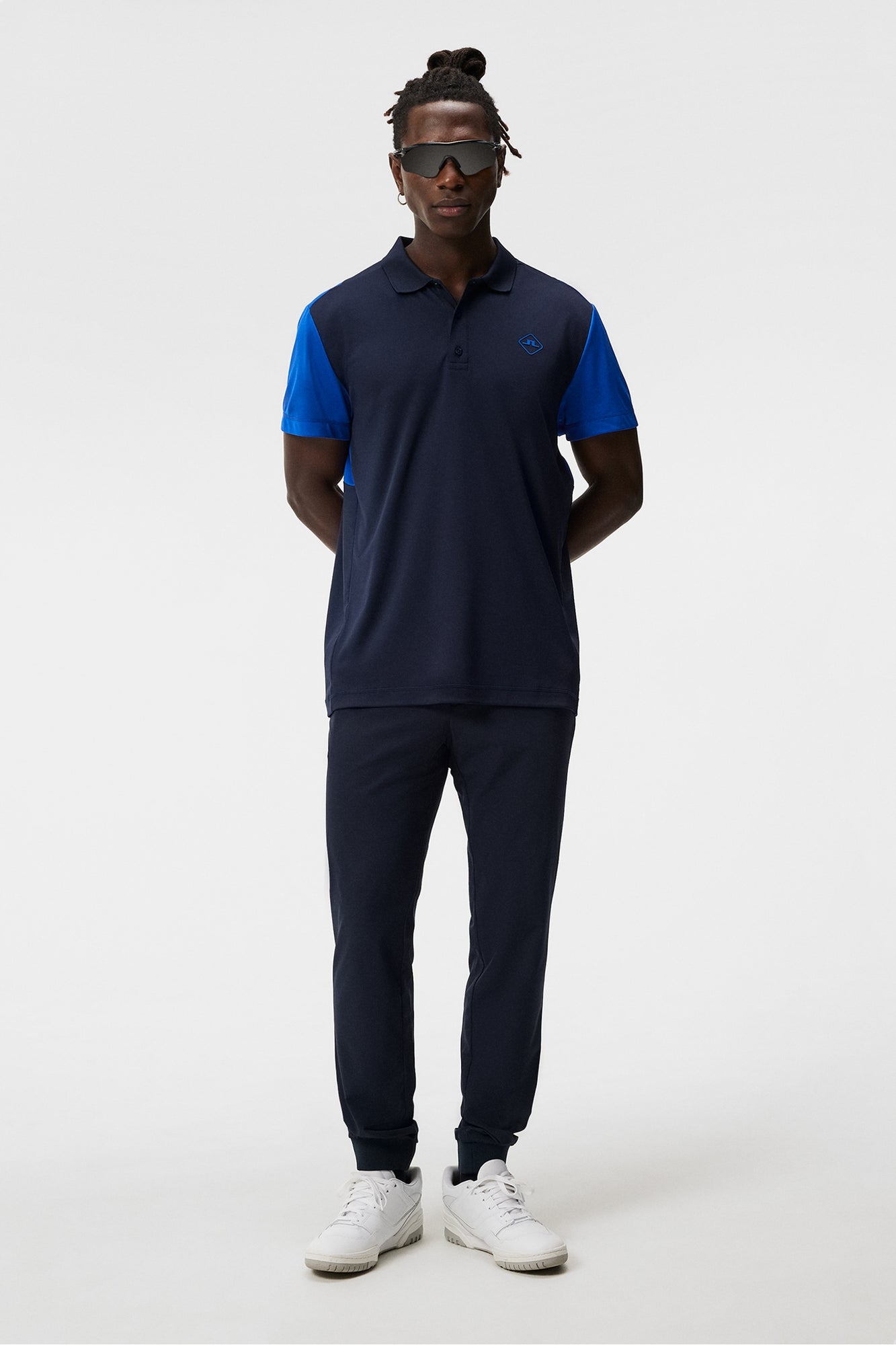 Men | Zak Regular Fit Polo | JL Navy