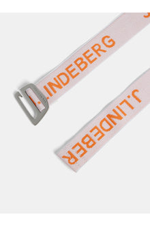 Men | Zane Elasic Belt | White