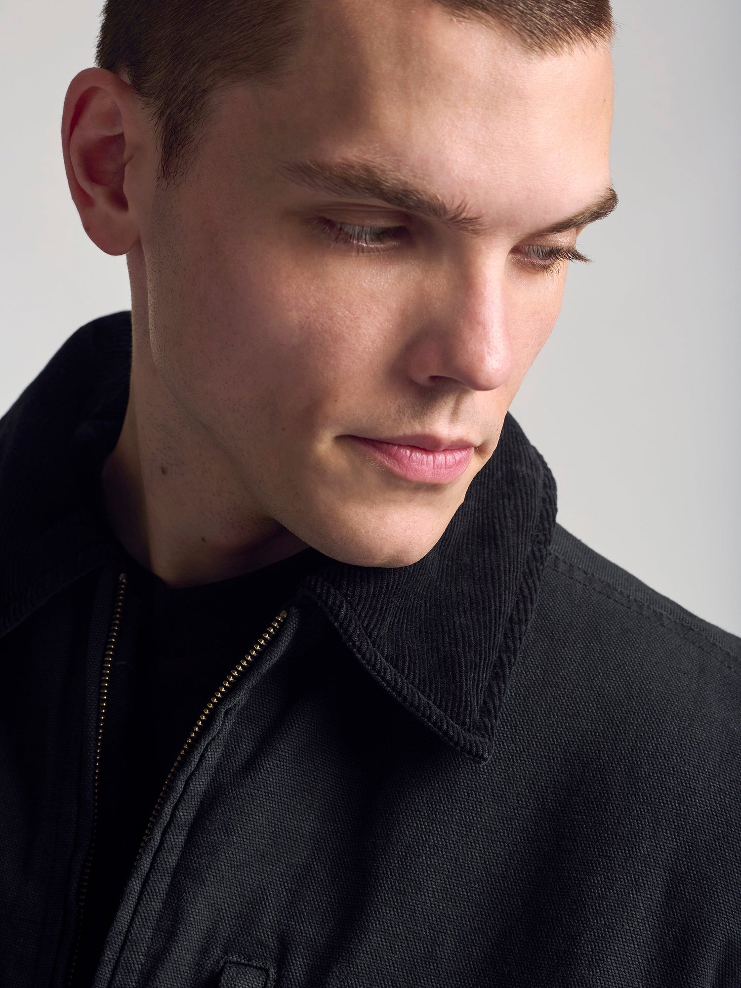 Mens | Canvas Jacket | Pirate Black